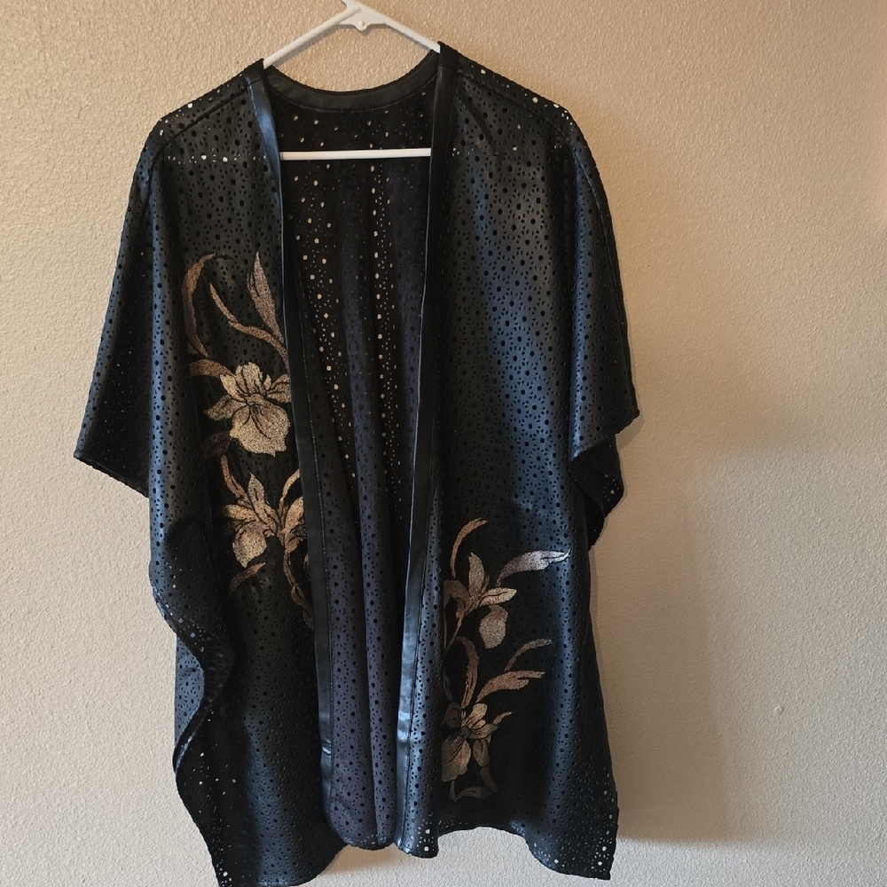 Chico's Poncho Coats, Jackets & Vests - Picture 5 of 5